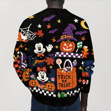 Load image into Gallery viewer, Personalized Knitted Cardigan Trick or Treat Gift for Her