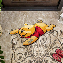Load image into Gallery viewer, Personalized Tufted Rug Honey Bear Character Gift for Family