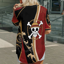 Load image into Gallery viewer, Personalized King Of Pirates Baseball Jersey Custom Name Gift for Movie Fans