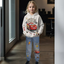 Load image into Gallery viewer, Personalized Kids Hoodie & Jogger Set Racing Adventure Gift
