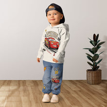 Load image into Gallery viewer, Personalized Kids Hoodie & Jogger Set Racing Adventure Gift