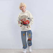 Load image into Gallery viewer, Personalized Kids Hoodie & Jogger Set Racing Adventure Gift
