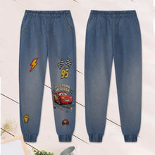 Load image into Gallery viewer, Personalized Kids Hoodie & Jogger Set Racing Adventure Gift