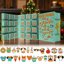 Load image into Gallery viewer, Personalized Advent Calendar with Ornaments for Kids | Christmas Countdown Gift