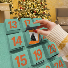 Load image into Gallery viewer, Personalized Advent Calendar with Ornaments for Kids | Christmas Countdown Gift