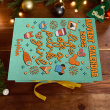 Load image into Gallery viewer, Personalized Advent Calendar with Ornaments for Kids | Christmas Countdown Gift