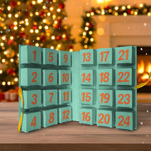 Load image into Gallery viewer, Personalized Advent Calendar with Ornaments for Kids | Christmas Countdown Gift
