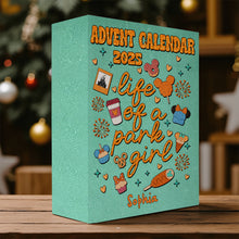 Load image into Gallery viewer, Personalized Advent Calendar with Ornaments for Kids | Christmas Countdown Gift