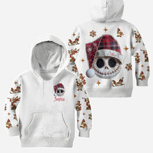 Load image into Gallery viewer, Personalized Nightmare Before Christmas Hoodie & Leggings Set