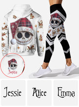 Load image into Gallery viewer, Personalized Nightmare Before Christmas Hoodie & Leggings Set