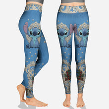 Load image into Gallery viewer, Personalized Ohana Hoodie and Leggings Set for Christmas
