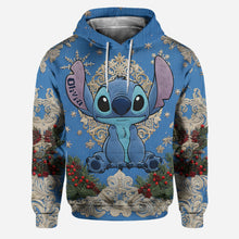 Load image into Gallery viewer, Personalized Ohana Hoodie and Leggings Set for Christmas