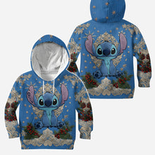 Load image into Gallery viewer, Personalized Ohana Hoodie and Leggings Set for Christmas