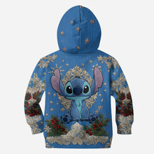 Load image into Gallery viewer, Personalized Ohana Hoodie and Leggings Set for Christmas