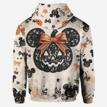 Load image into Gallery viewer, Personalized Halloween Mickey Mouse Hoodie & Leggings Set | Custom Name Gift