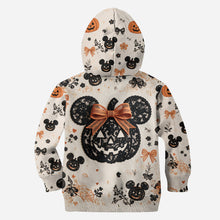 Load image into Gallery viewer, Personalized Halloween Mickey Mouse Hoodie & Leggings Set | Custom Name Gift