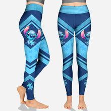 Load image into Gallery viewer, Personalized Autism Awareness Hoodie and Leggings Set for Kids/Adults - Custom Name Gift