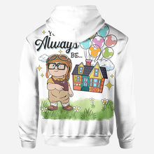 Load image into Gallery viewer, Personalized Couple All Over Shirt Custom Design Gift
