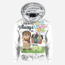 Load image into Gallery viewer, Personalized Couple All Over Shirt Custom Design Gift