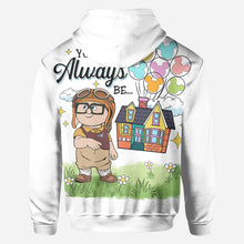 Load image into Gallery viewer, Personalized Couple All Over Shirt Custom Design Gift
