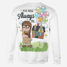 Load image into Gallery viewer, Personalized Couple All Over Shirt Custom Design Gift