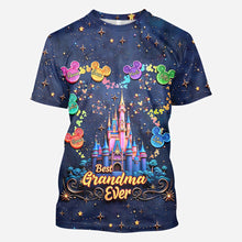 Load image into Gallery viewer, Personalized Best Grandma Ever All Over Shirt Gift Idea