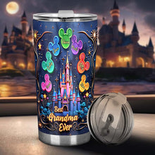 Load image into Gallery viewer, Personalized Best Grandma Ever Mouse Tumbler Gift for Mom