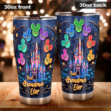 Load image into Gallery viewer, Personalized Best Grandma Ever Mouse Tumbler Gift for Mom