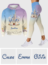 Load image into Gallery viewer, Personalized Mouse Hoodie and Leggings Set for Kids