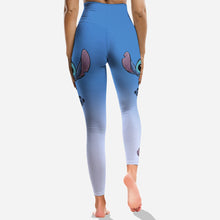 Load image into Gallery viewer, Personalized Stitch Hoodie and Leggings Set for Family Gift