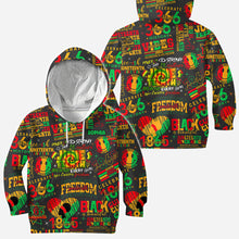 Load image into Gallery viewer, Personalized Juneteenth All-Over Shirt Custom Design for Dad