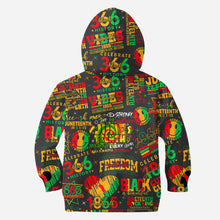 Load image into Gallery viewer, Personalized Juneteenth All-Over Shirt Custom Design for Dad