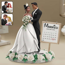 Load image into Gallery viewer, Personalized Happily Ever After Anniversary Acrylic Plaque Gift