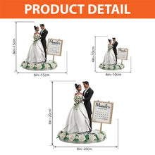 Load image into Gallery viewer, Personalized Happily Ever After Anniversary Acrylic Plaque Gift