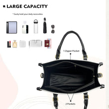Load image into Gallery viewer, Personalized Mouse Leather Handbag & Long Wallet Gift for Her