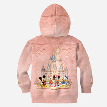Load image into Gallery viewer, Personalized Disney Castle Mouse Hoodie & Leggings Set for Kids