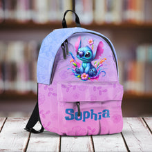 Load image into Gallery viewer, Personalized Ohana Backpack Custom Name Gift for Kids
