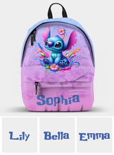 Load image into Gallery viewer, Personalized Ohana Backpack Custom Name Gift for Kids