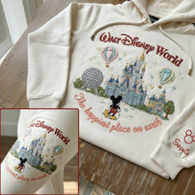 Load image into Gallery viewer, Personalized Disney Hoodie and Leggings Set for Kids | Custom Name Gift