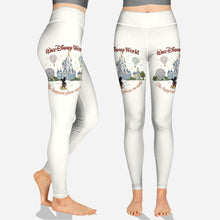 Load image into Gallery viewer, Personalized Disney Hoodie and Leggings Set for Kids | Custom Name Gift