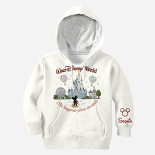 Load image into Gallery viewer, Personalized Disney Hoodie and Leggings Set for Kids | Custom Name Gift
