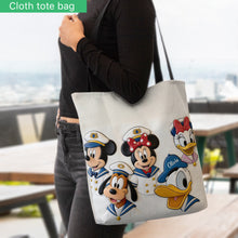 Load image into Gallery viewer, Personalized Tote Bag with Movie Characters Custom Name Gift for Movie Fans