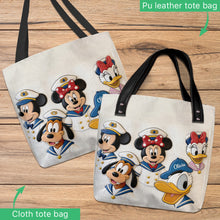 Load image into Gallery viewer, Personalized Tote Bag with Movie Characters Custom Name Gift for Movie Fans