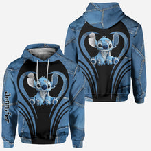 Load image into Gallery viewer, Personalized Ohana Hoodie and Leggings Set for Family Gift