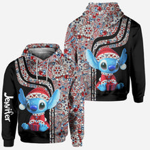 Load image into Gallery viewer, Personalized Ohana Hoodie & Leggings Set Custom Family Gift