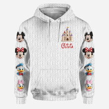 Load image into Gallery viewer, Personalized Mouse Hoodie and Leggings Set Custom Name Gift