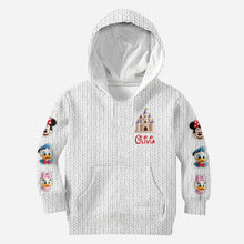 Load image into Gallery viewer, Personalized Mouse Hoodie and Leggings Set Custom Name Gift