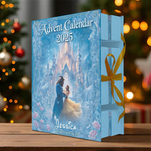 Load image into Gallery viewer, Personalized Advent Calendar with 24 Ornaments for Christmas Gift