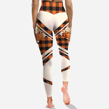 Load image into Gallery viewer, Personalized Fall Hoodie and Leggings Set Custom Name Gift