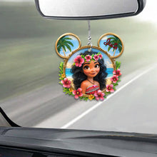 Load image into Gallery viewer, Personalized Disney Mouse Car Ornament Custom Name Gift